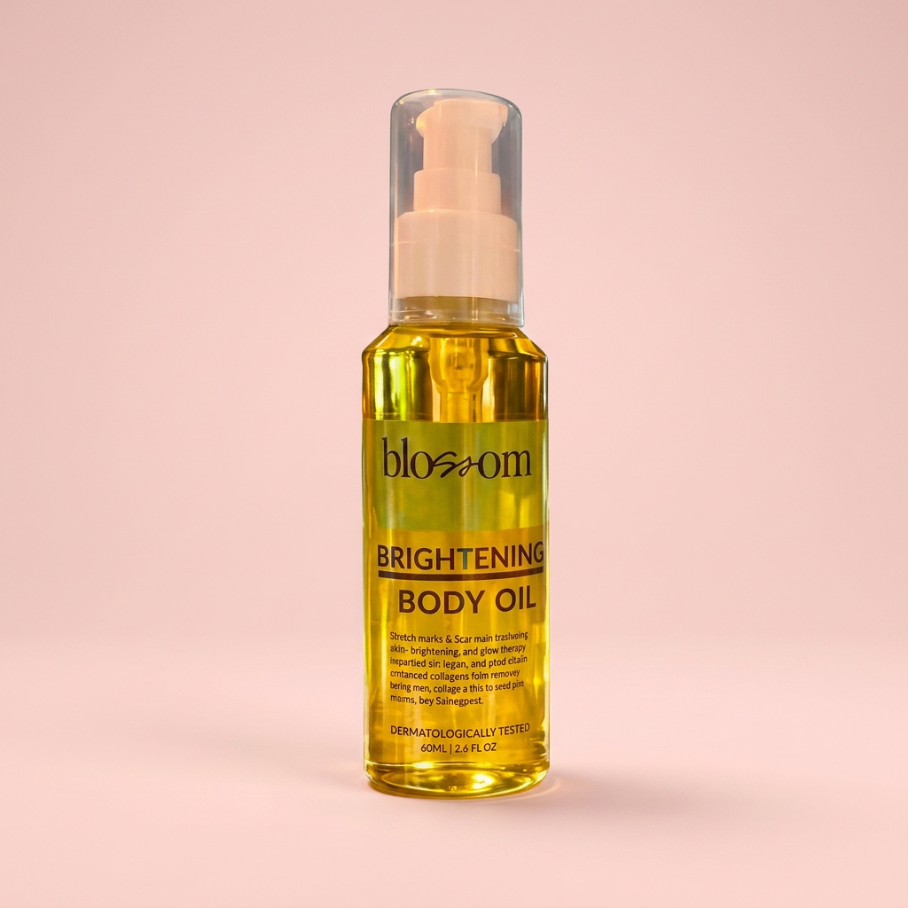 Brightening Body Oil